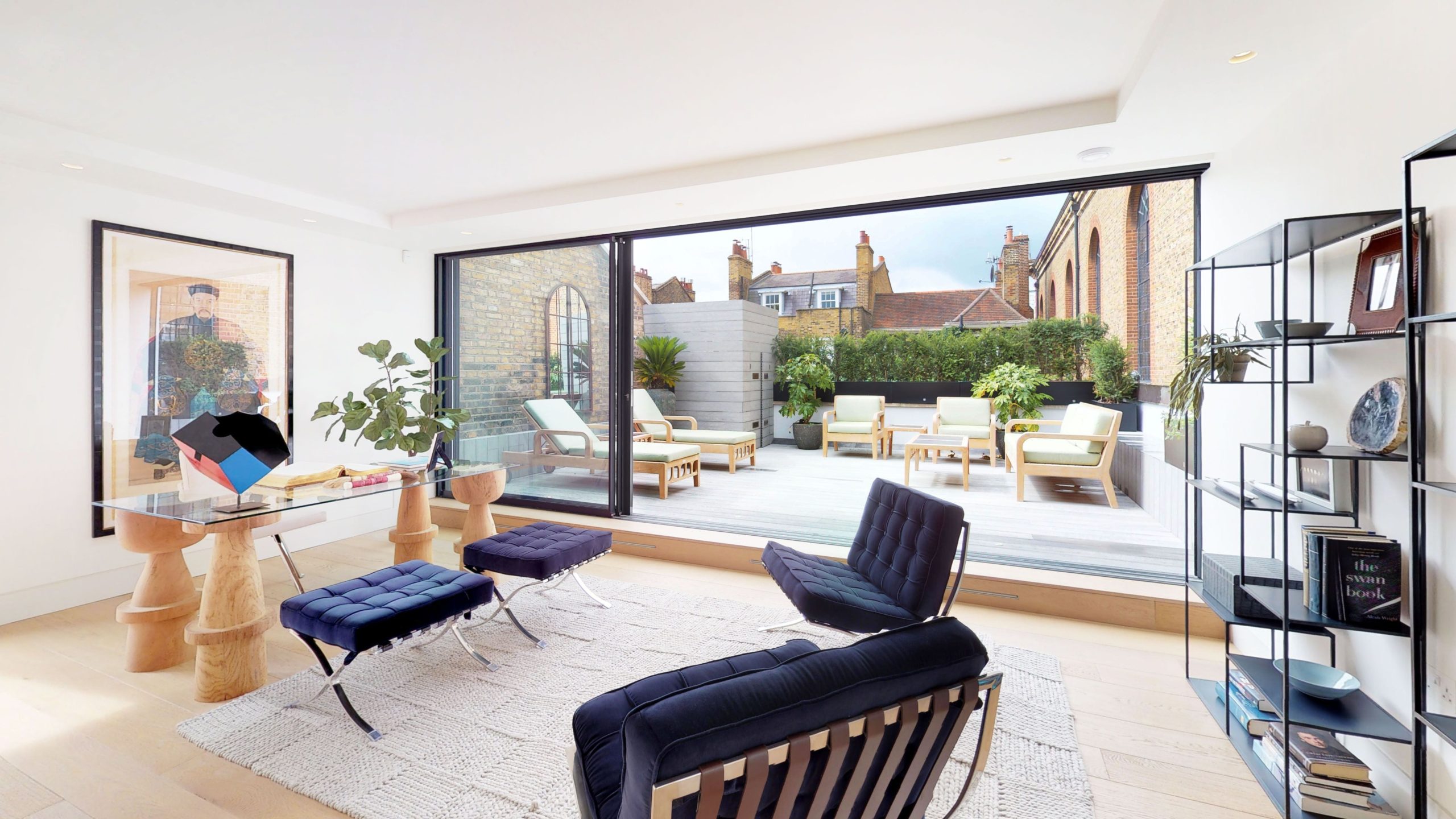 Interior viewpoint inside a Matterport 3D tour