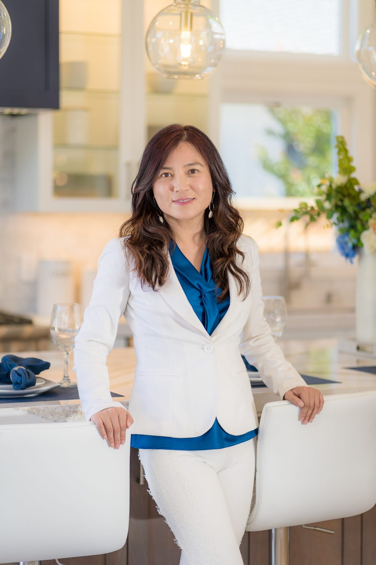 Agent branding portrait