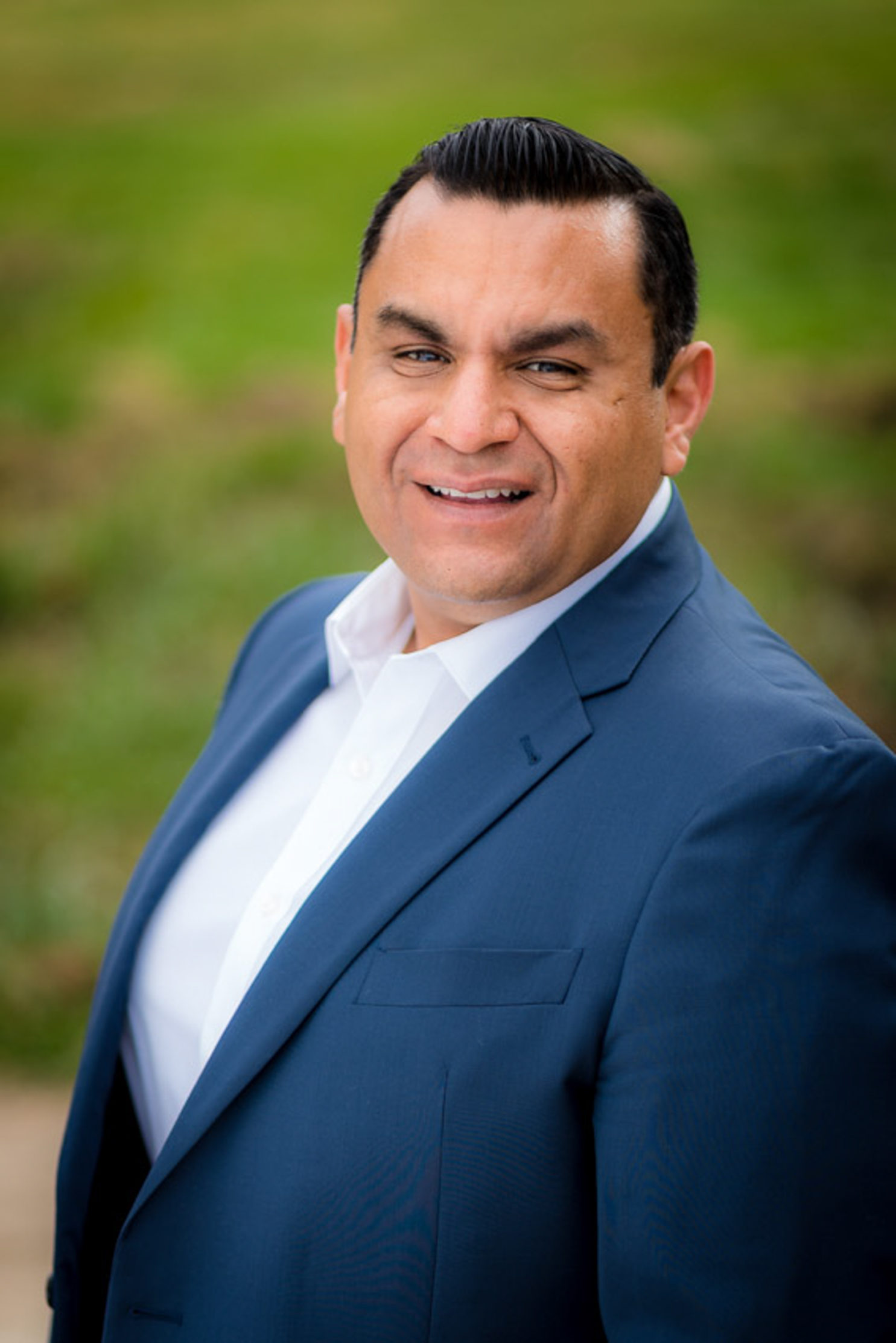 Agent branding portrait